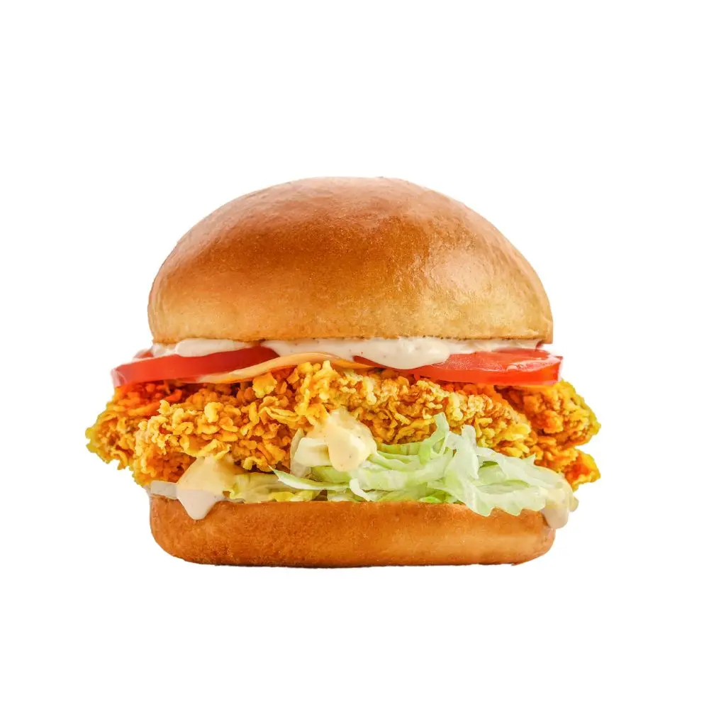Crispy Chicken Burger